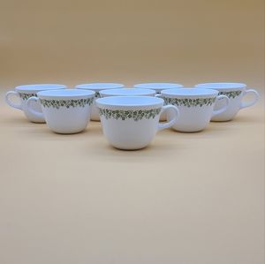 Corelle Corning Crazy Daisy Spring Blossom Tea Cup Compatible with Pyrex